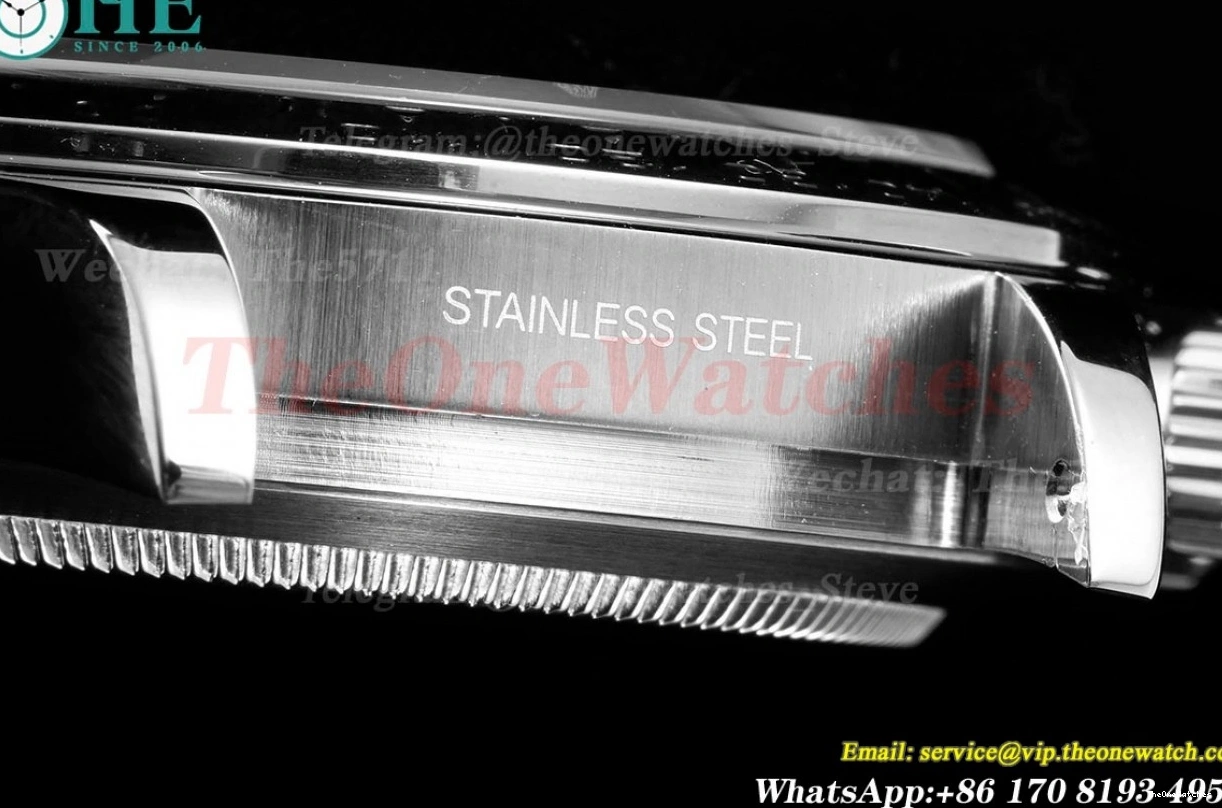 SS White WF Dial Daytona A7750 316L 116520 SS 0424